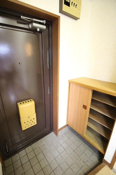 玄関 リバーサイド新高島平