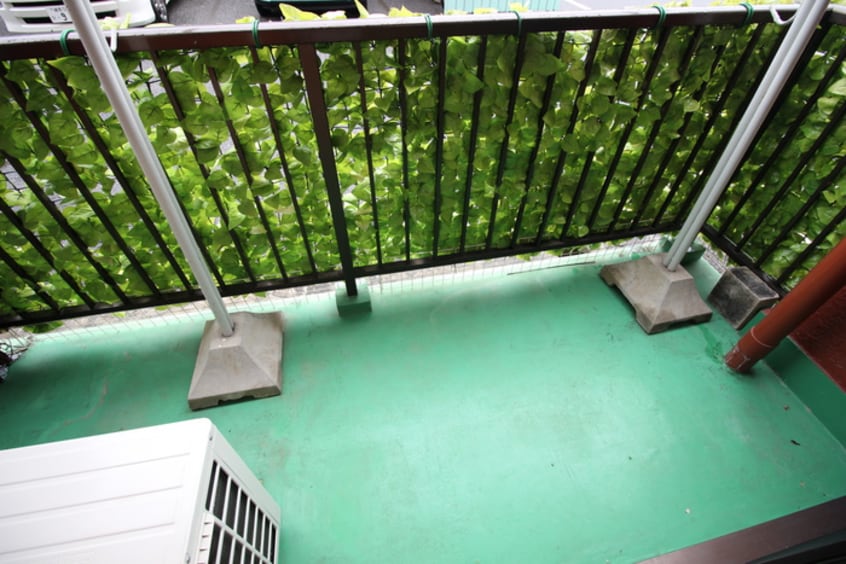 ベランダ・バルコニー リバーサイド新高島平