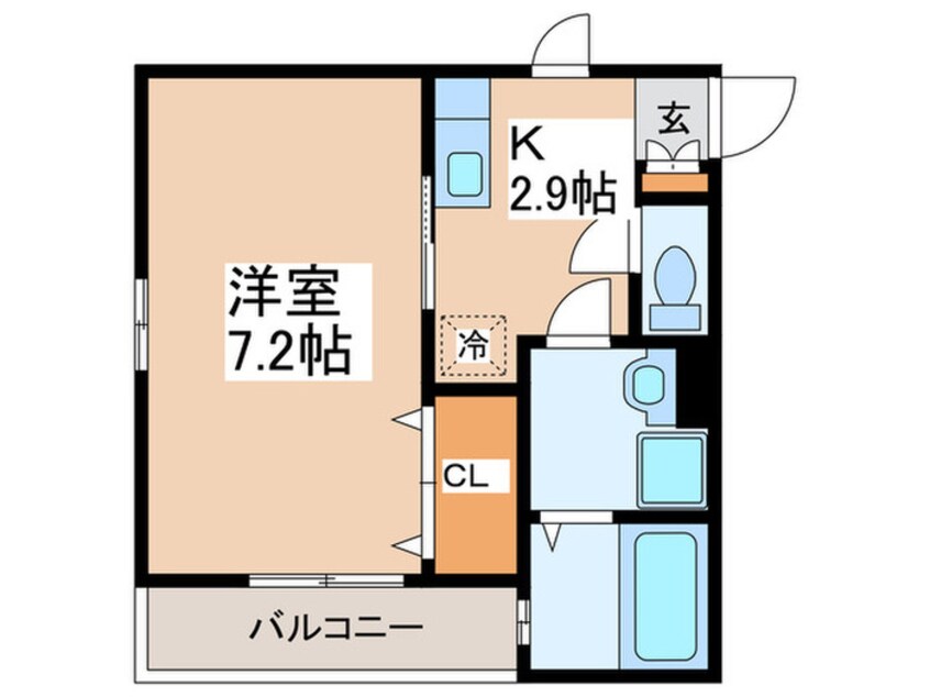 間取図 プラチナレジデンス