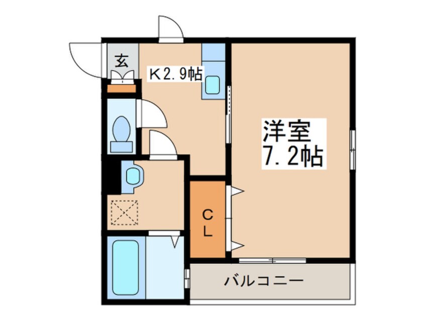 間取図 プラチナレジデンス