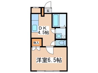 間取図 土方コーポ