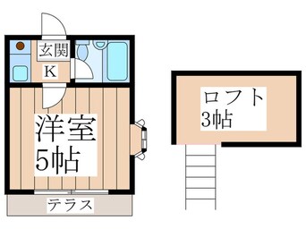 間取図 ルビアンハイツ