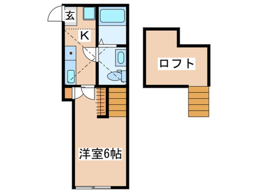 間取図 ジェイルーク