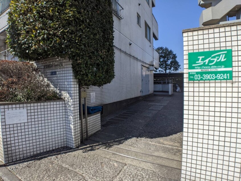 エントランス部分 北赤羽リバーサイドビル
