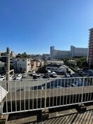 室内からの展望 北赤羽リバーサイドビル