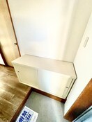 靴箱 北赤羽リバーサイドビル