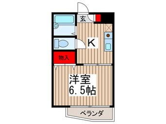 間取図 ア－バンヒルズ