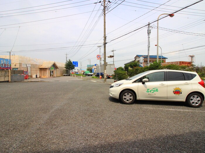 駐車場 神明ビル