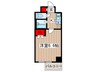 ｳﾞｪﾙﾄｳｫｰﾀｰﾌﾛﾝﾄ(903) 1Kの間取り