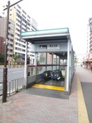 勝どき駅(警察署/交番)まで400m ｳﾞｪﾙﾄｳｫｰﾀｰﾌﾛﾝﾄ(903)