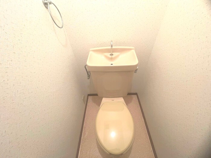 トイレ ユニティ西竹の塚