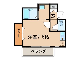 間取図 ピエルビラージュ