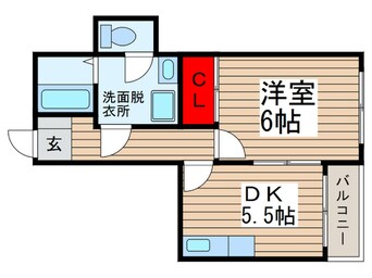 間取図 メゾンドシオン