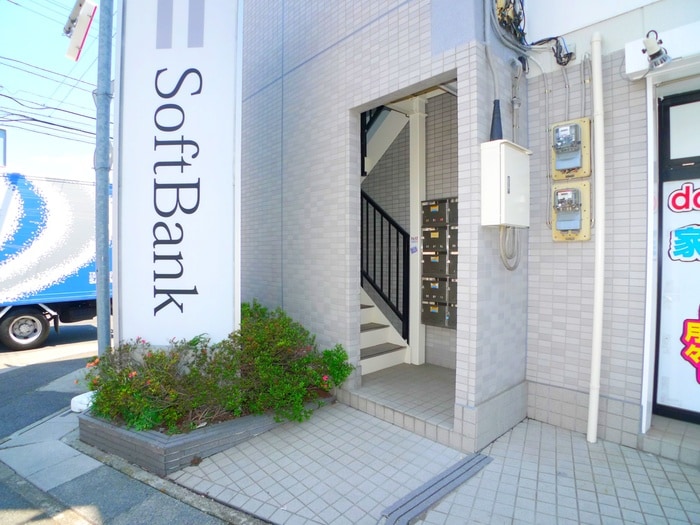 エントランス部分 ホンダビル