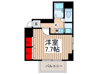 間取図 タック高砂