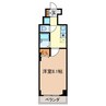 タック高砂 1Kの間取り
