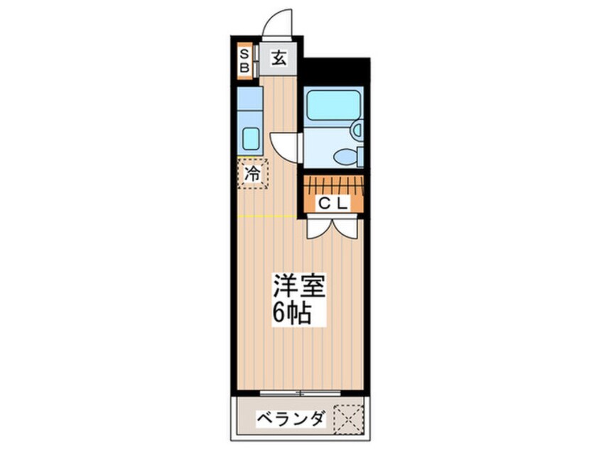 間取図 グレースコート