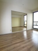 室内からの展望 サン・シャトレＡ．Ｂ