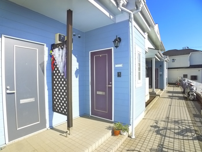 エントランス部分 ルミエ－ルＣ