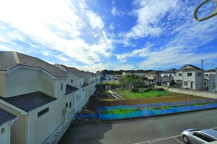 室内からの展望 ルミエ－ルＣ