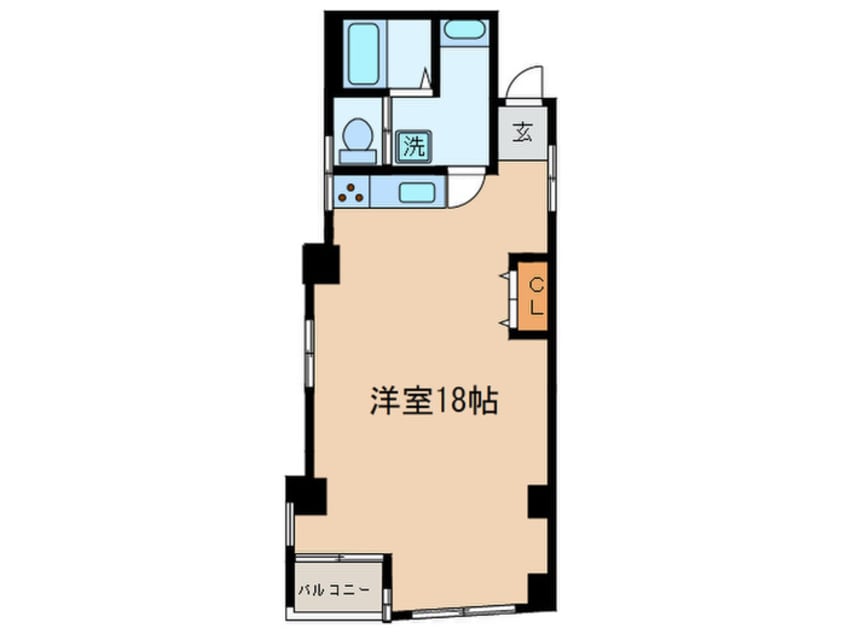 間取図 ADX早稲田