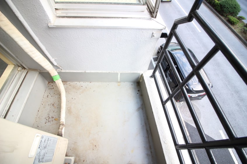 ベランダ・バルコニー ADX早稲田