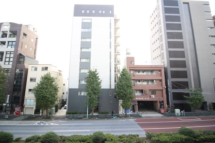 室内からの展望 ADX早稲田