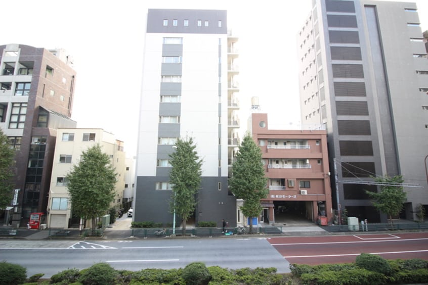 室内からの展望 ADX早稲田