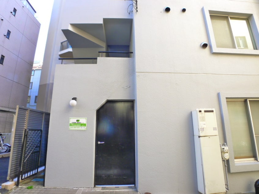 エントランス部分 ADX早稲田