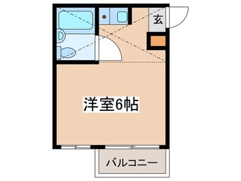 間取図 グリーテラス