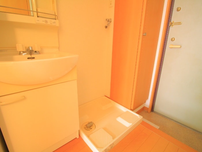 洗濯機置場 サンバレー常盤台