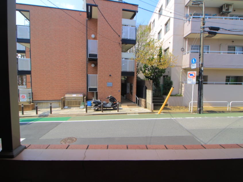 室内からの展望 サンバレー常盤台