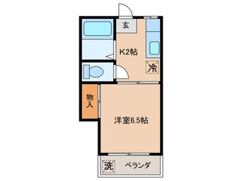 間取図 第３玉水ハイム