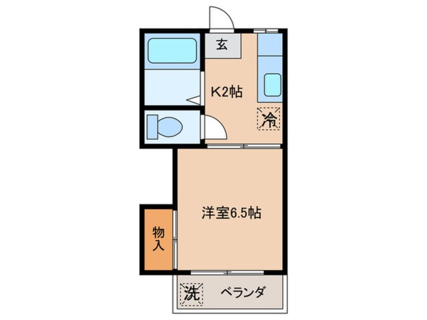 間取図 第３玉水ハイム