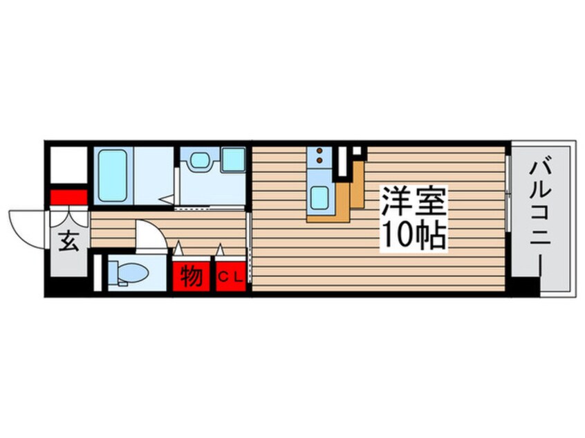 間取図 アヴニールヒルズ