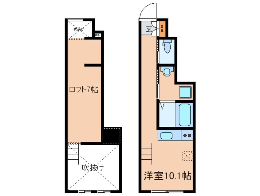間取図 ＣＩＫ２４
