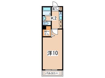 間取図 ヴェルドミール玉川学園Ⅱ