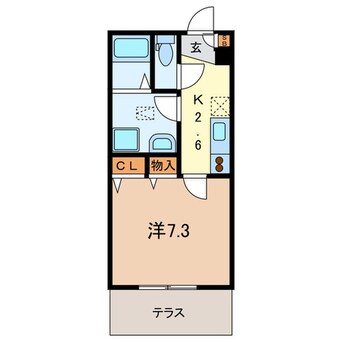 間取図 メゾン ド ブランシュ