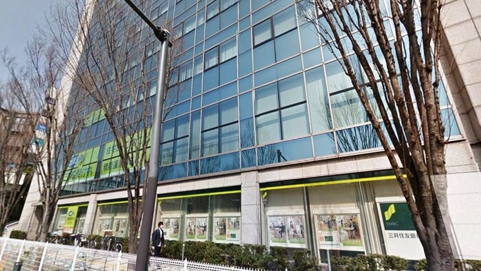 三井住友銀行溝ノ口支店(銀行)まで446m コア溝の口Ⅱ