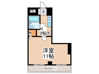 間取図 ヒルトップス