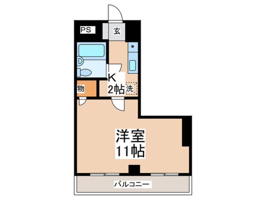 間取図 ヒルトップス