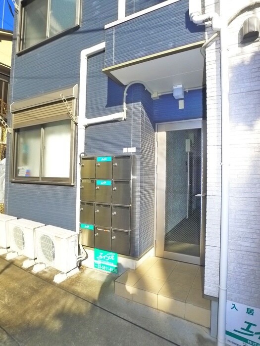 エントランス部分 ドリ－ムコ－ト熊野前