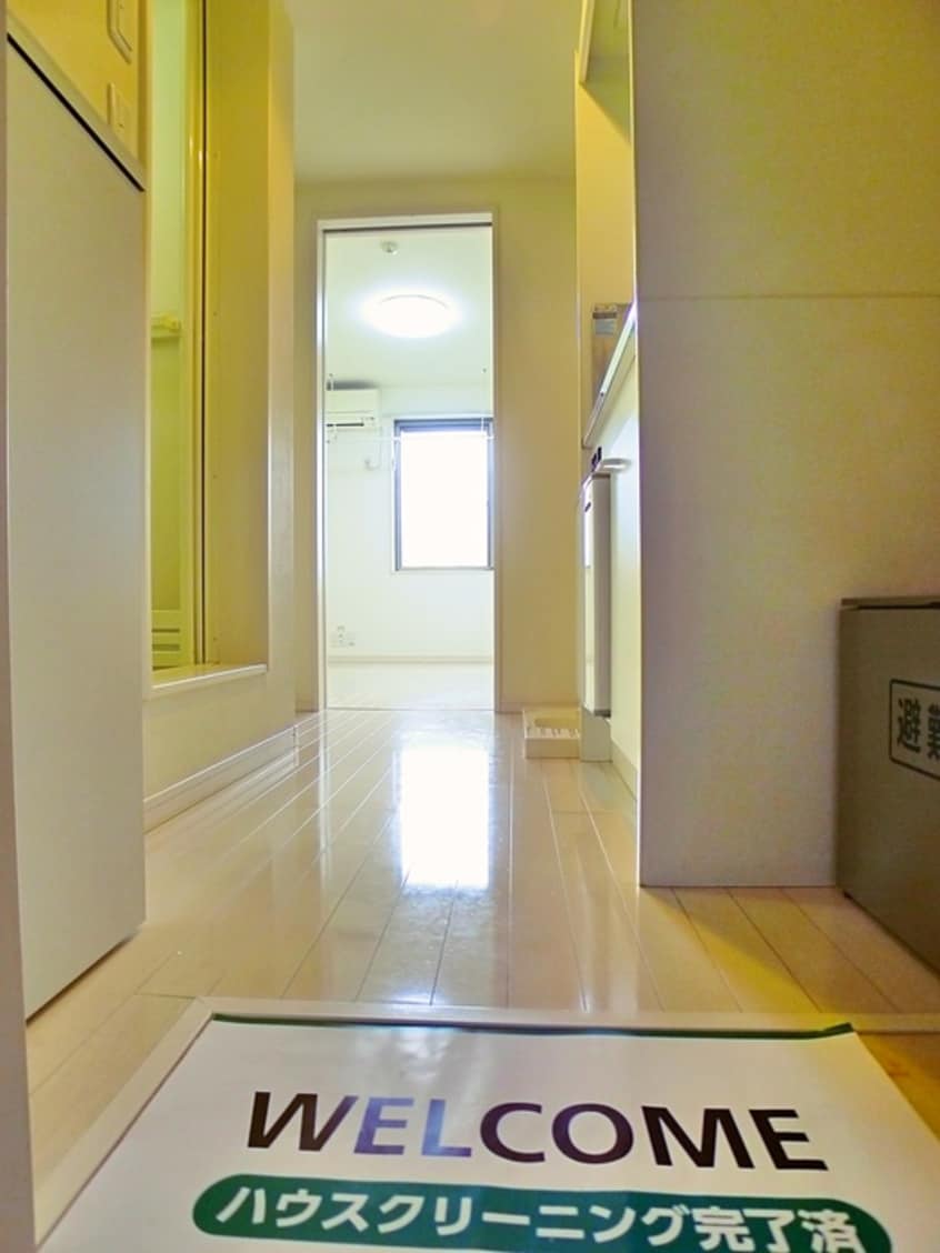 玄関 ドリ－ムコ－ト熊野前