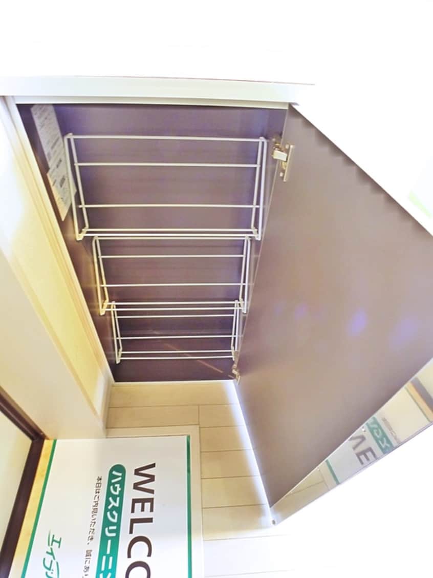 靴箱 ドリ－ムコ－ト熊野前