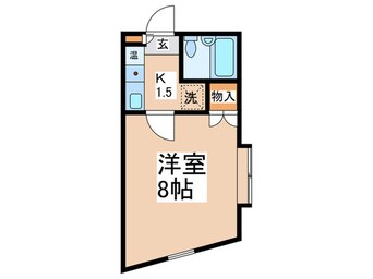 間取図 野口橋ビル