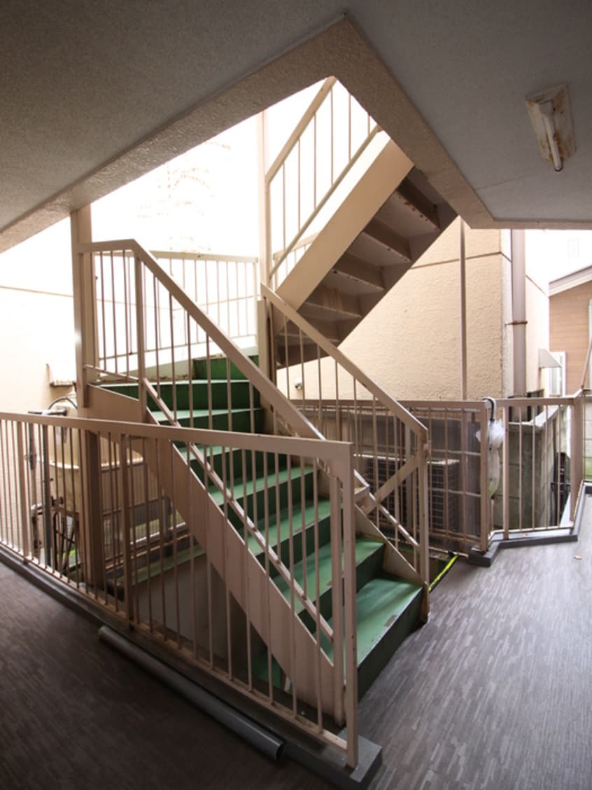 エントランス部分 雑司ケ谷グリーンハイツ