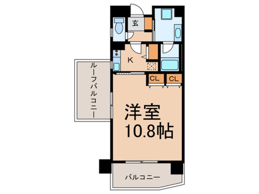 間取図 グレイスコ－ト志村三丁目