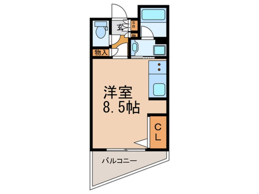 間取図 グレイスコ－ト志村三丁目