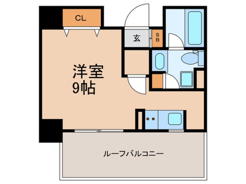 間取図 グレイスコ－ト志村三丁目