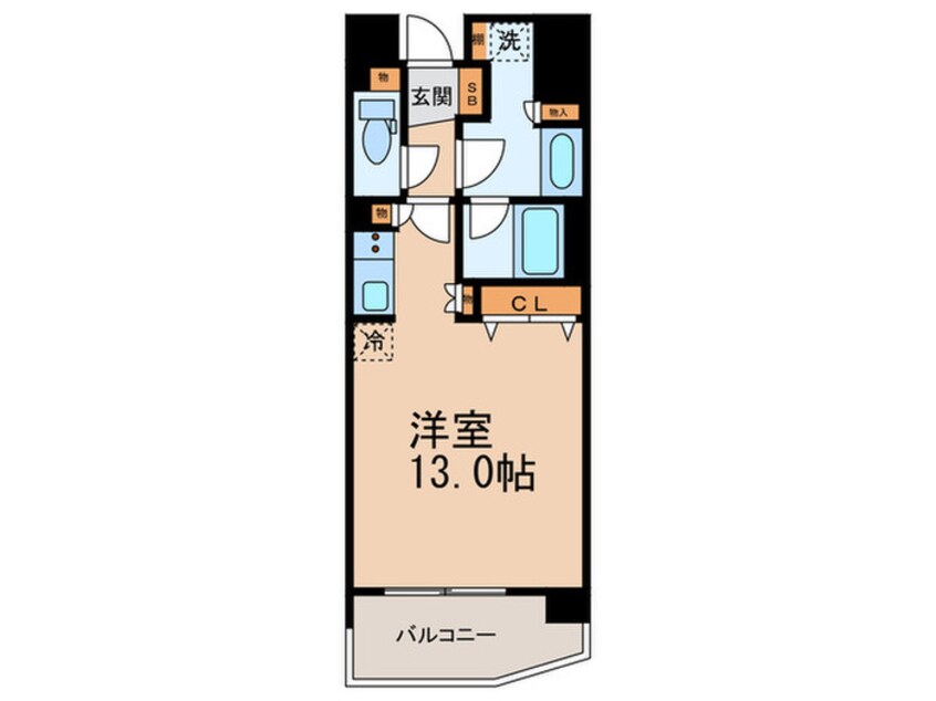 間取図 グレイスコ－ト志村三丁目